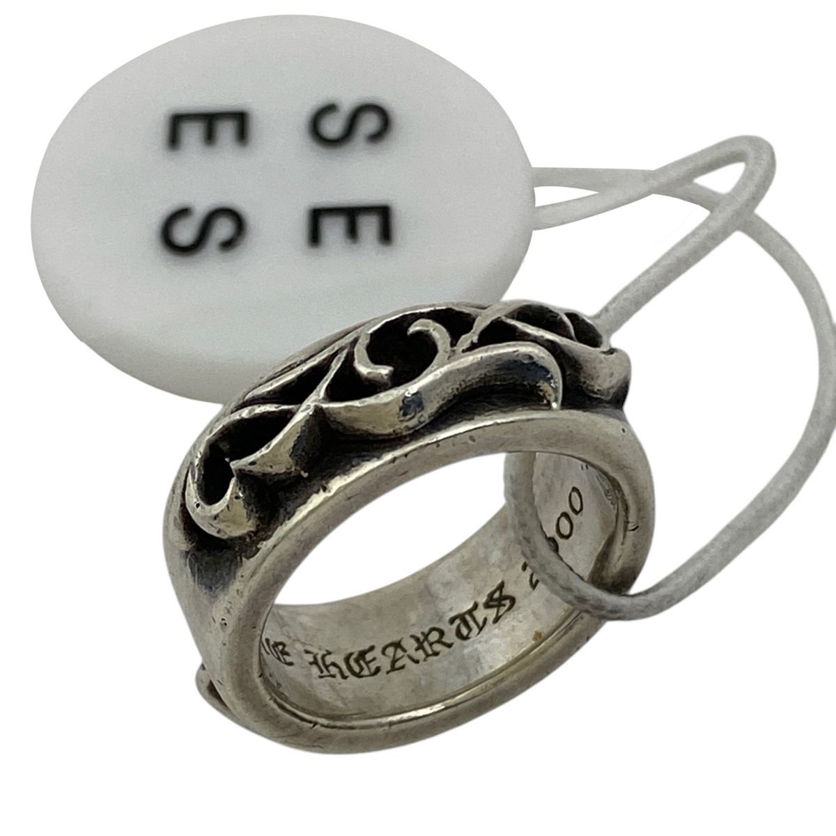 CHROME HEARTS エタニティヴァインバンド　15号 クロムハーツエタニティーバインバンドリング|クロムハーツ通販