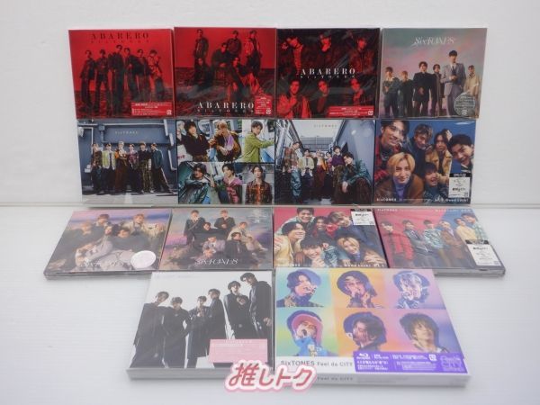 SixTONES CD Blu-ray セット 14点 - メルカリ
