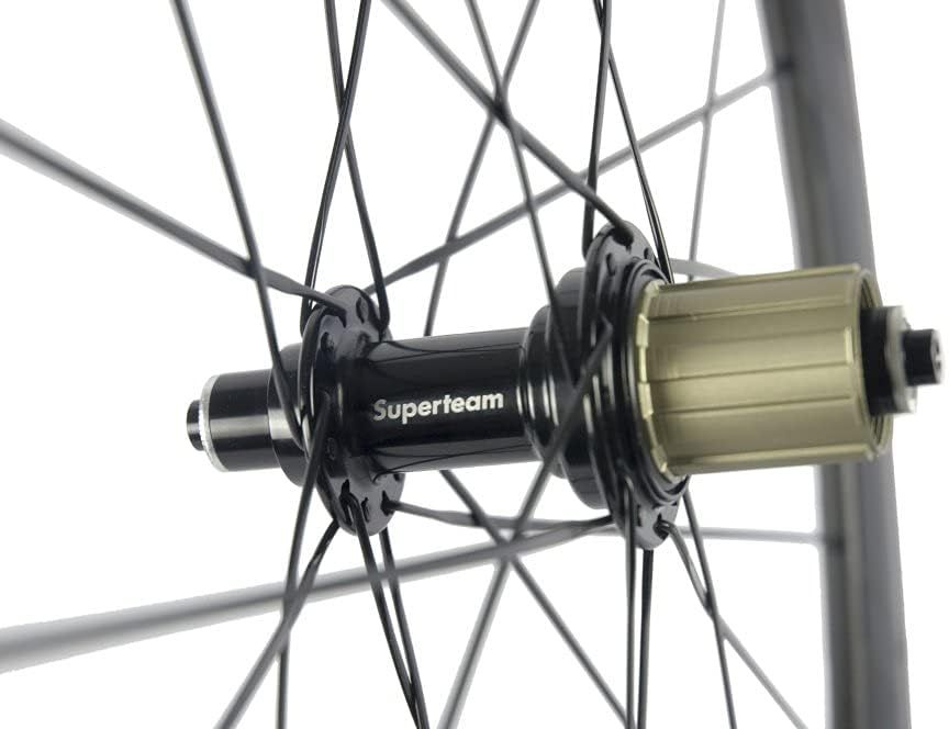 ウィンドブレーバイク SUPERTEAM 50mm クリンチャ ーホイールセット