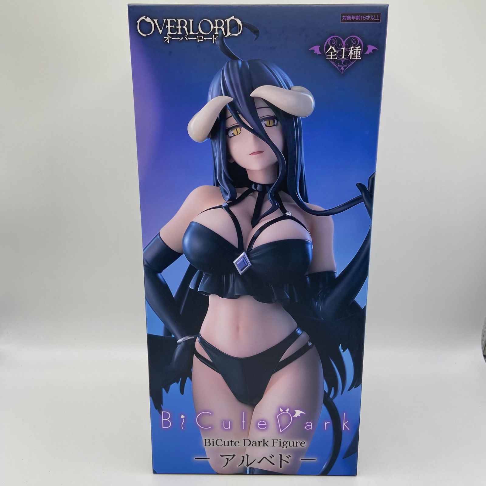 未開封 オーバーロード BiCute Dark Figure アルベド プライズ