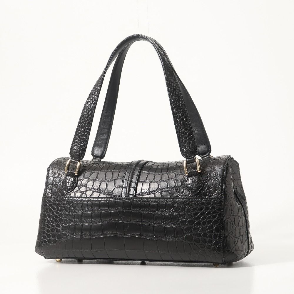 タグ付き未使用品✨️　三宝　Cocco Cristallo クロコ　JRA認定 □未使用品□Cocco Cristallo × sanpo コッコクリスターロ