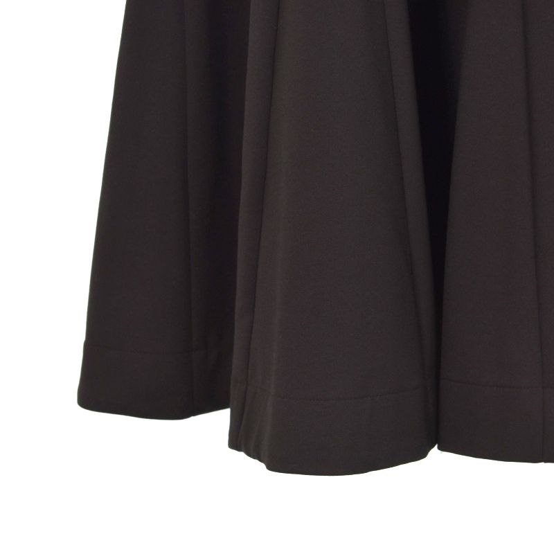 シートーキョー SHE Tokyo 22SS Sienna シエナ スカート フレア 38 黒