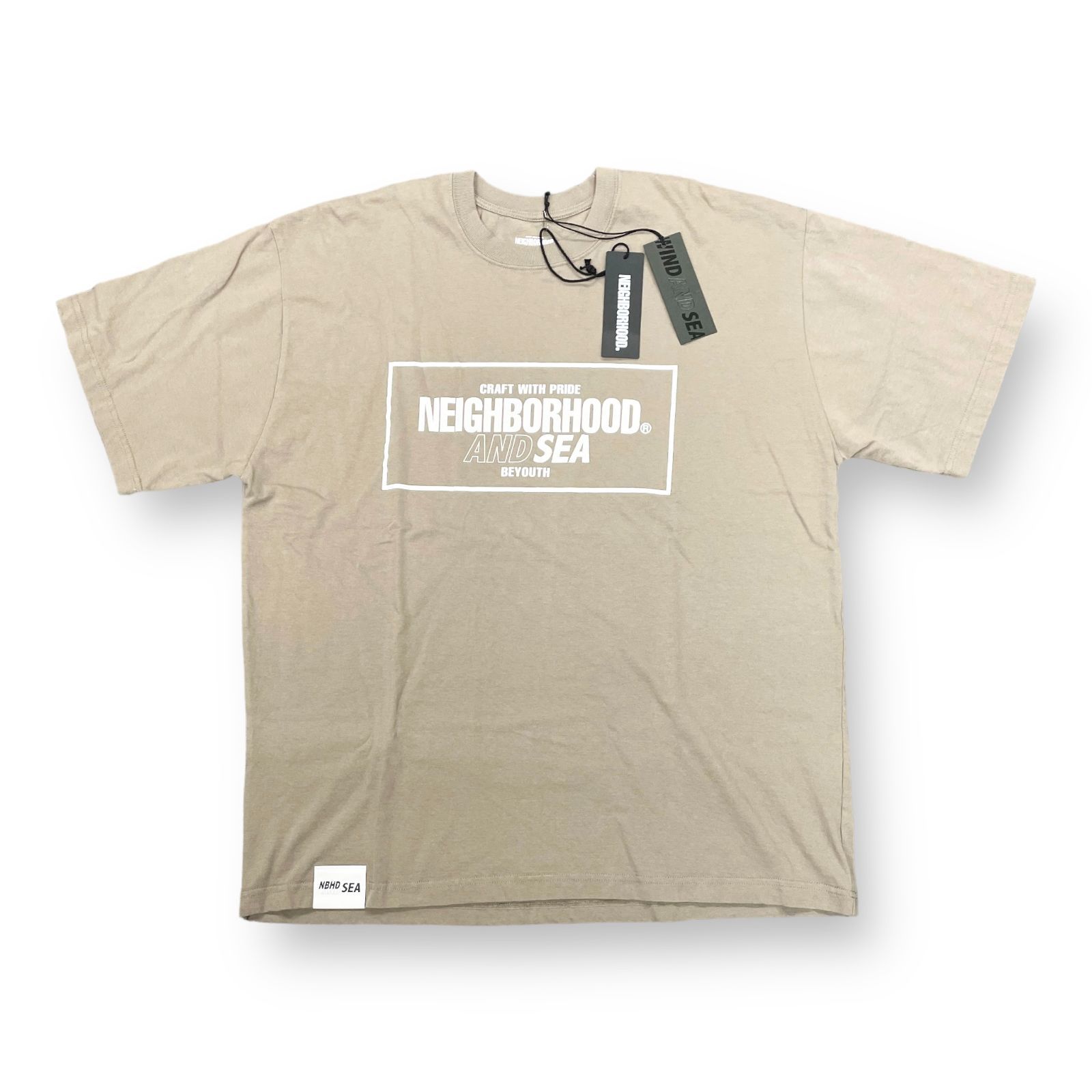 未使用品 NEIGHBORHOOD × WIND AND SEA 23SS TEE SS-1 Tシャツ 半袖