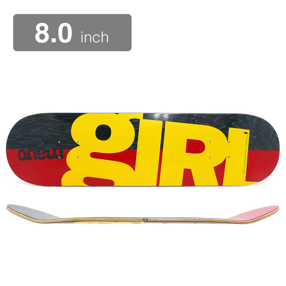 GIRL DECK ガール デッキ SEAN MALTO RISING 8.0 TWIN TIP