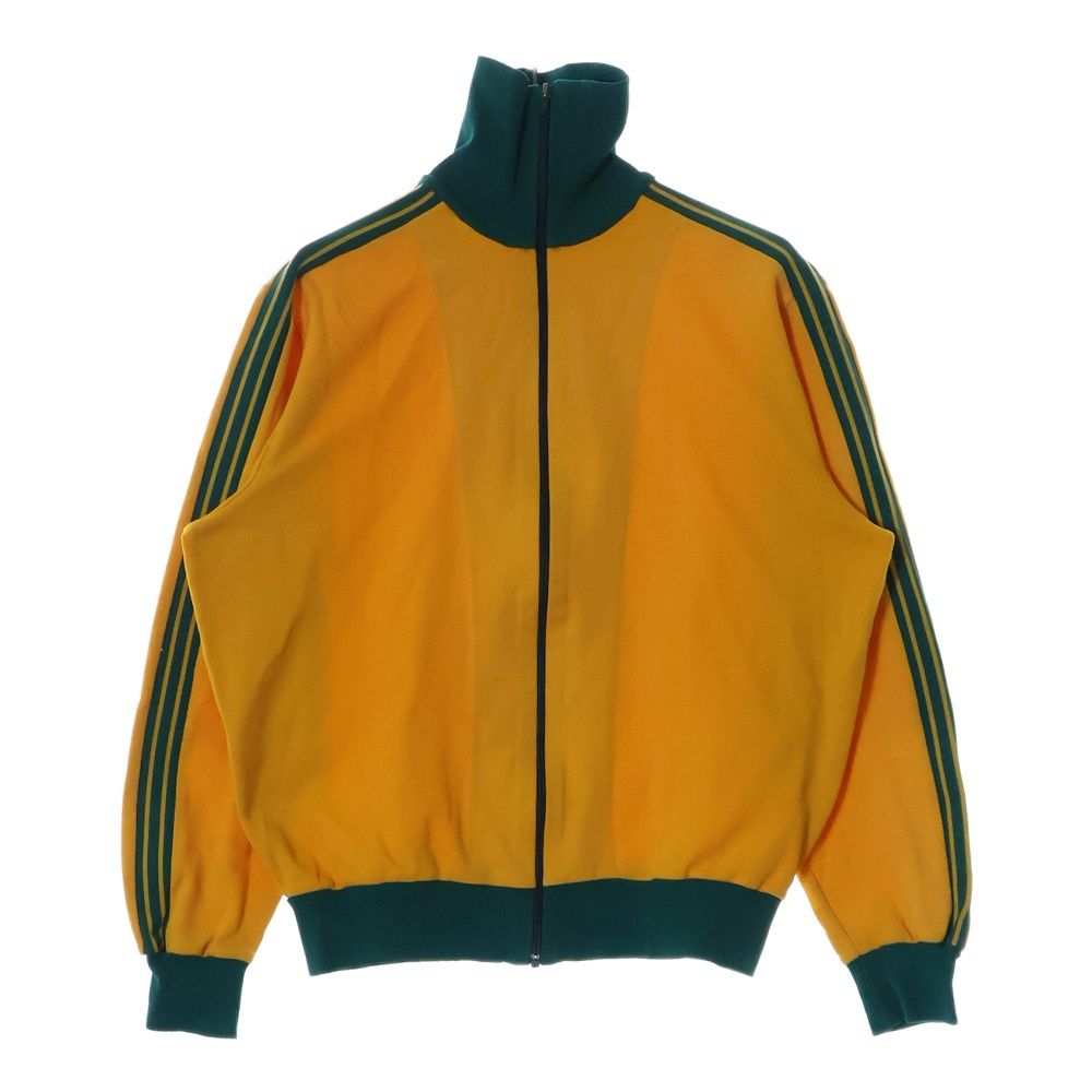 60s adidasデサント 西ドイツ製 トラックジャケット　ニットジャケット ブランド古着】vintage 西ドイツ製トラックジャケット デサント