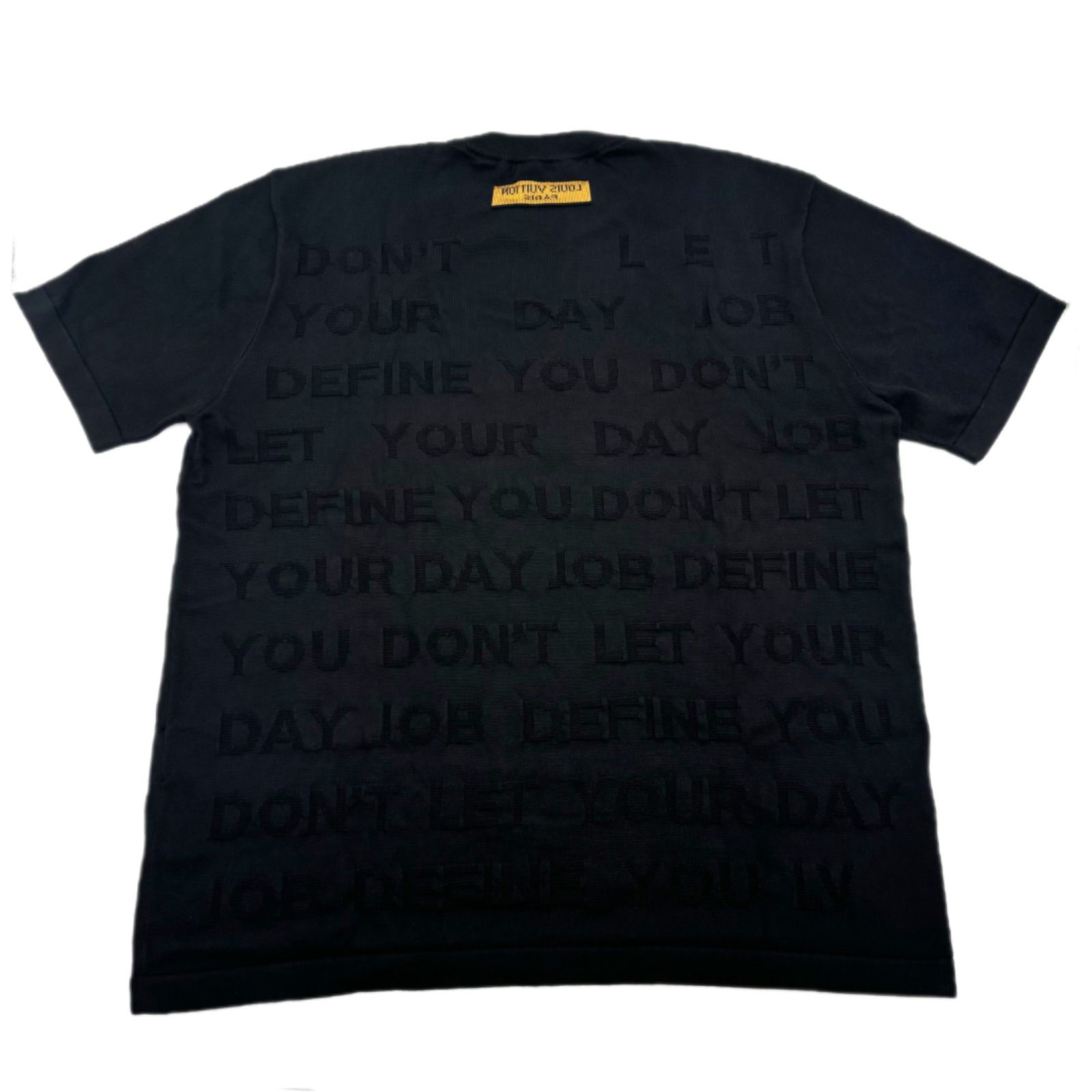 ⚫LOUIS VUITTON⚫ レターTシャツ 半袖ニット - メルカリ