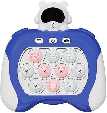 プッシュポップ ゲーム 電動 光る ポッピングゲーム スクイーズ玩具 ストレス解消 グッズ 殴る ポップイット ゲーム ポッププッシュ プッシュポップバブル ポップイット レベルアップ ストレス発散 グッズ 暇つぶし pop it ポップイ