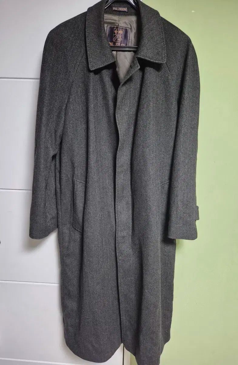 パルジレリ カシミア Single ラグラン ロングコート サイズ 105 110