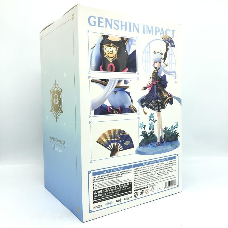 エーペックス(Apex) 原神 神里綾華 白鷺氷華Ver. フィギュア　未開封品 東京フィギュア / 原神 神里綾華・白鷺氷華Ver.