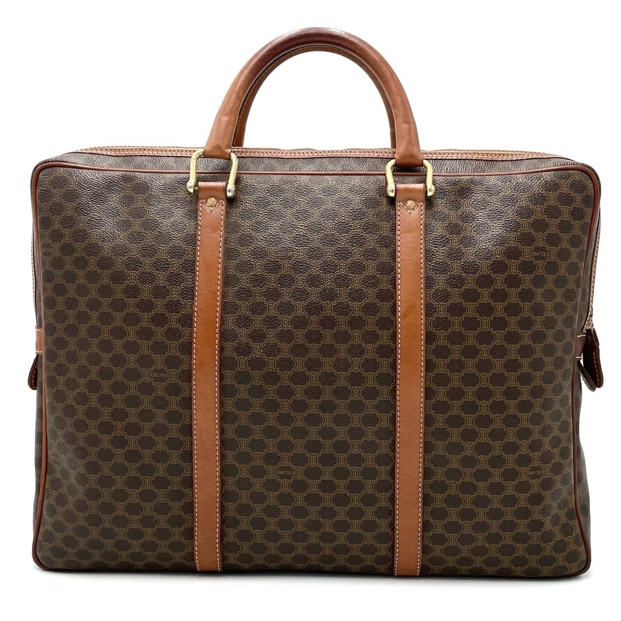 ✨良品✨ CELINE セリーヌ ビジネスバッグ A4収納 ブリーフケース 