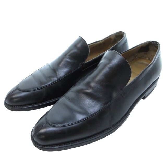 美品 BALLY バリー レザー スリッポン ローファー 黒 BALLY バリー 黒 レザー スリッポン オーラリー - メルカリ