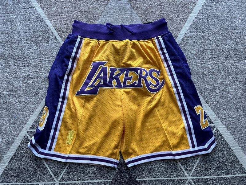 Lakers バスケットボールパンツ 8 24 - メルカリ