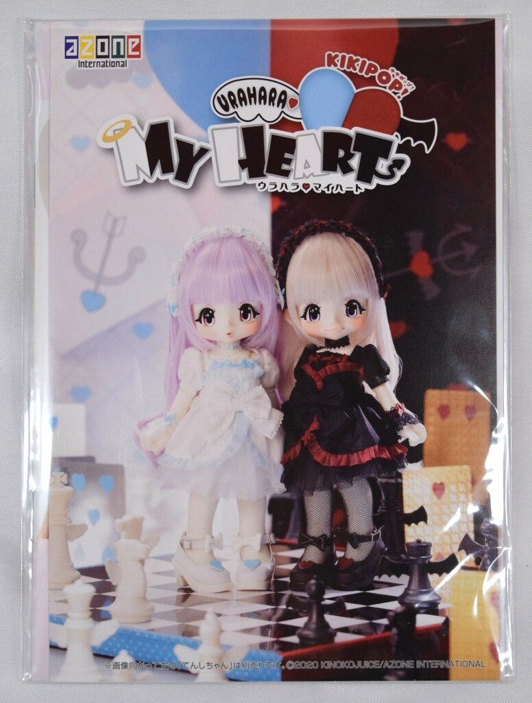 KIKIPOP！ URAHARA・MY HEART あくまちゃん HEART MY KIKIPOP