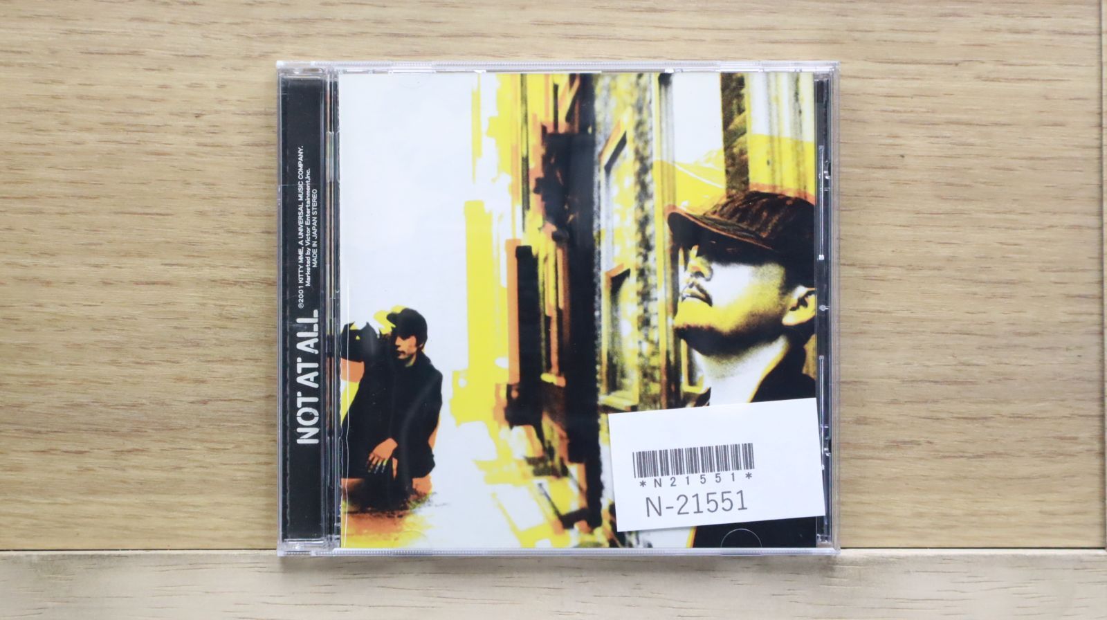 国内盤CD☆チャゲ&飛鳥/CHAGE and ASKA□ NOT AT ALL 【UMCK1057