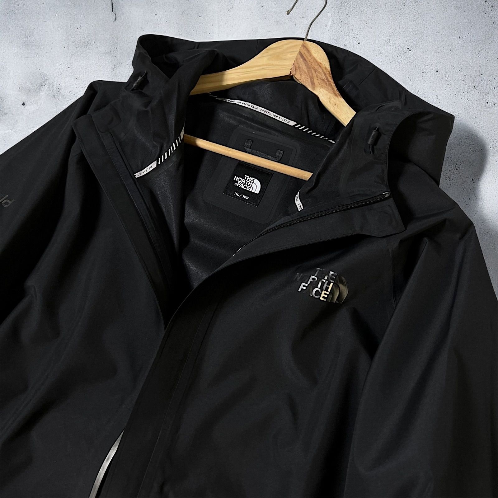 M ノースフェイス HYPER SHIELD LIGHT JACKET 防水 THE NORTH FACE ノースフェイス マウンテンジャケット HYPER