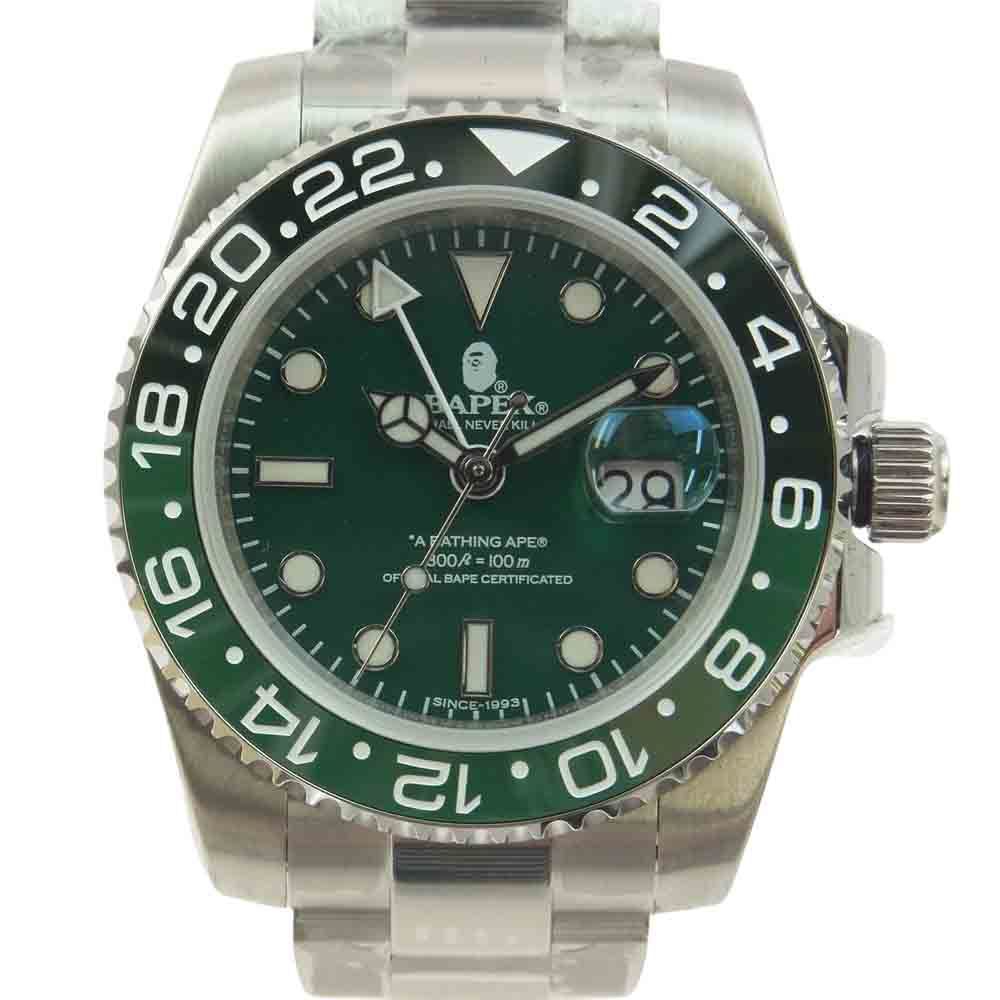 A BATHING APE アベイシングエイプ 23AW TYPE 2 BAPEX M クォーツ 防水