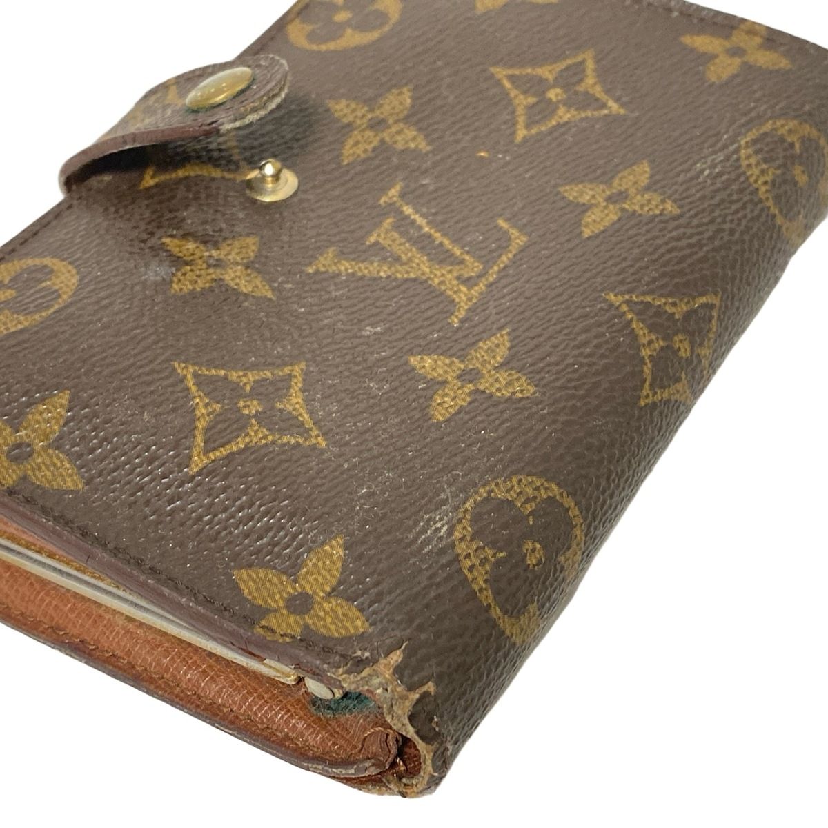 楽天市場】【財布】LOUIS VUITTON ルイ ヴィトン モノグラム