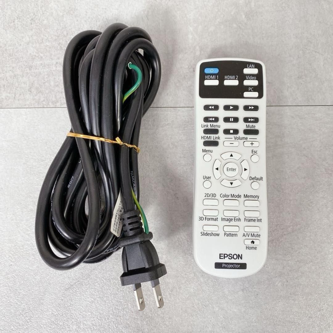 W275 EPSON EH-TW5350 プロジェクター 純正スクリーン 付属 - メルカリ