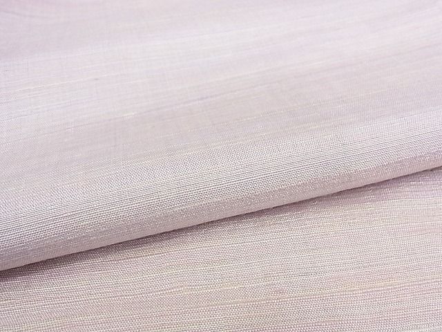 平和屋着物○紅花紬 米沢 横段文 正絹 逸品 DAAU5647ps