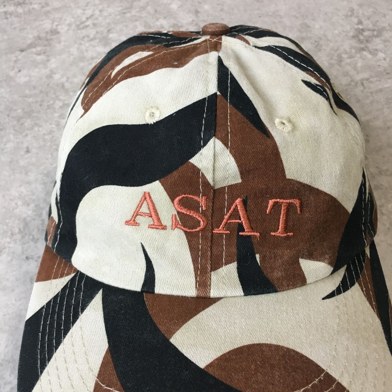 90s ASAT Tribal camouflage 6Panel Cap トライバルカモ 6パネル