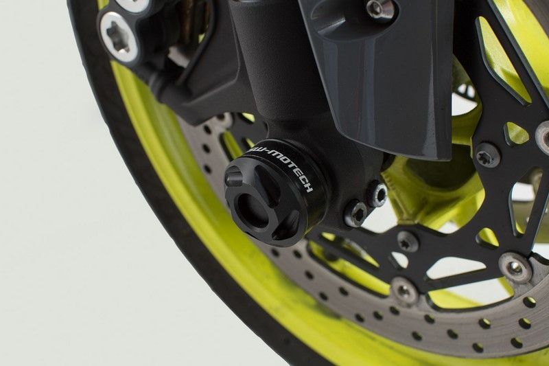 SWモテック / SW-MOTECH フロント アクスルスライダーキット ブラック Yamaha YZF-R1 (15-) |STP.06.176.10500/B