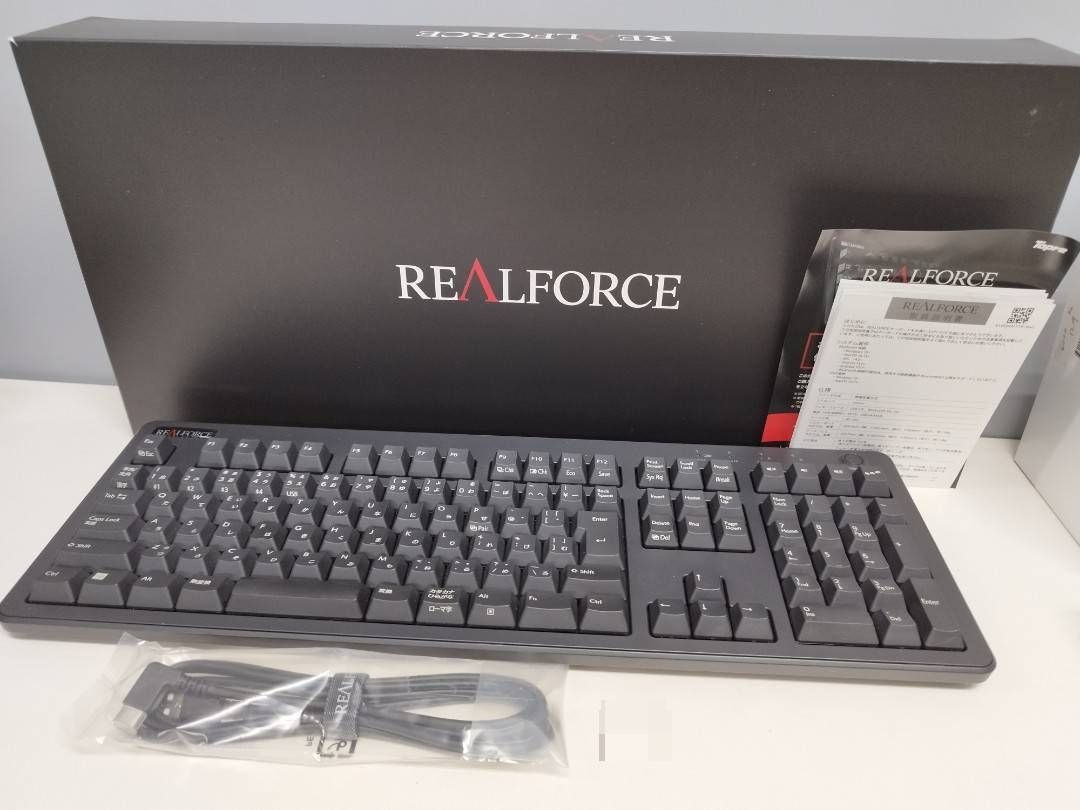 美品】東プレ REALFORCE R3 キーボード/R3HA12 - メルカリ