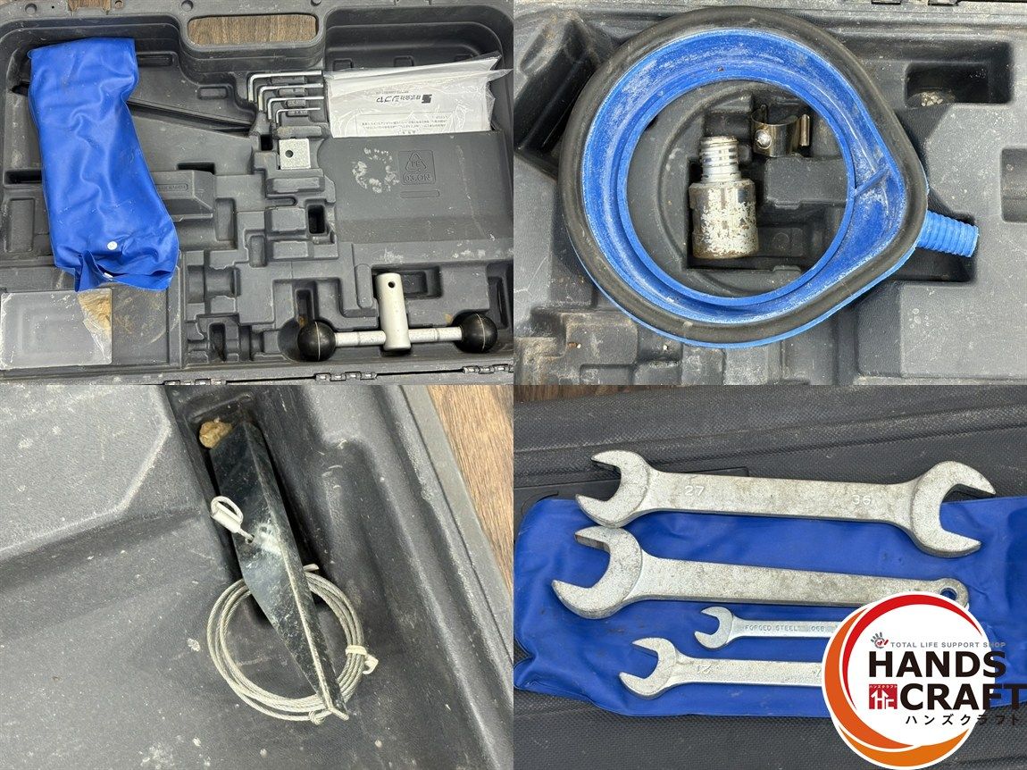 中古】シブヤ TS-095 コアドリル ダイモドリル ケース付き【ハンズ