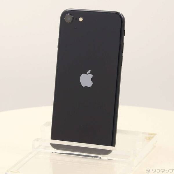 品〕 iPhone SE 第3世代 64GB ミッドナイト MMYC3J／A SIMフリー【262 