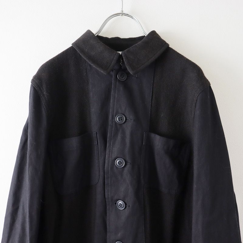 コムコム コムデギャルソン COMME des GARCONS AD2010 コットン×ウール