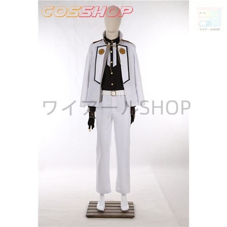 刀剣乱舞ONLINEとうらぶ 出陣装 髭切 ひげきり 風 コスプレ衣装 演出服 変装 cosplay 仮装 二次会 イベント パーティー