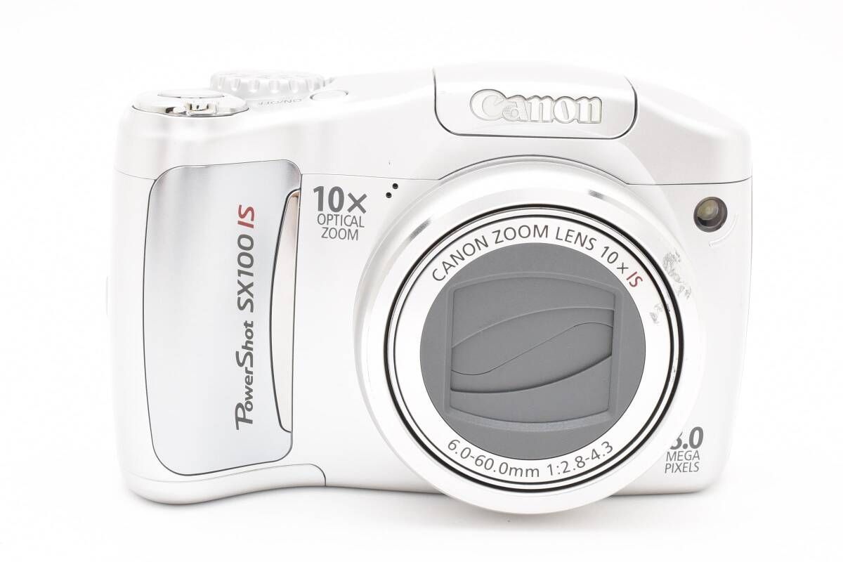 ☆良品☆ キヤノン Canon PowerShot SX100 IS シルバー