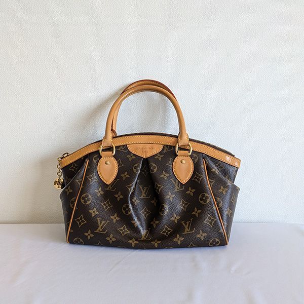 LOUIS VUITTON モノグラム ハンドバッグティボリpm