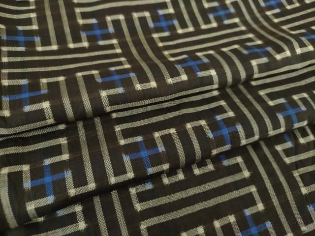 平和屋着物○本場大島紬 龍郷絣 秋名バラ 正絹 逸品 DAAS3137ps - メルカリ 