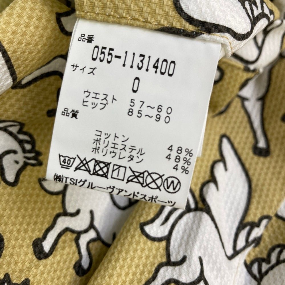 サイズ：0 PEARLY GATES パーリーゲイツ 055-1131400 パンツ ペガサス