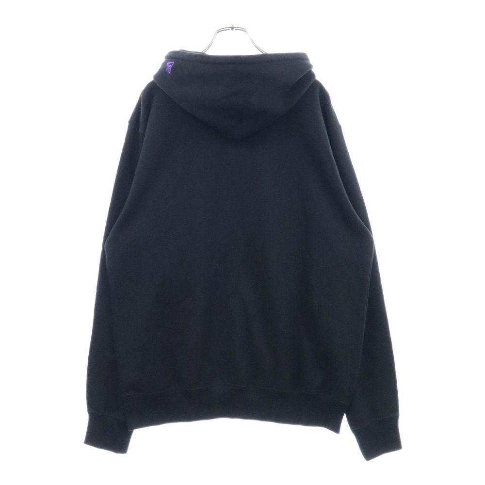 Y's (ワイズ) × NEWERA 20SS プルオーバー パーカー ロゴ刺繍 ブラック