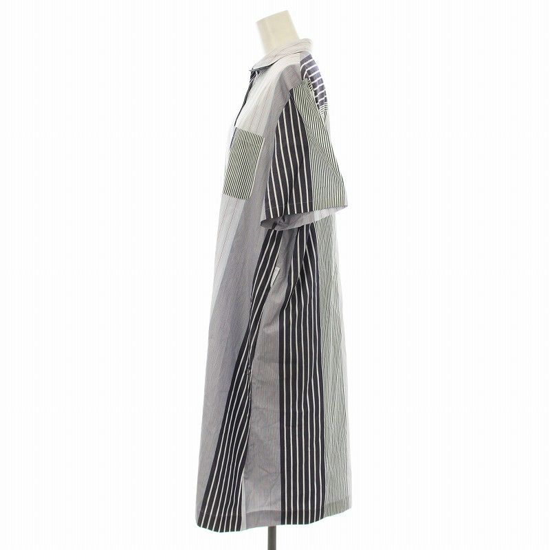 ⭐︎美品⭐︎【Paul Smith】ストライプ切り替えシャツワンピース ⭐︎美品⭐︎【Paul Smith】ストライプ切り替えシャツワンピース