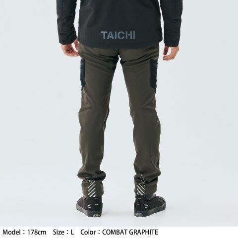 ウインドストップ ソフトシェル パンツ コンバットグラファイト 2BM