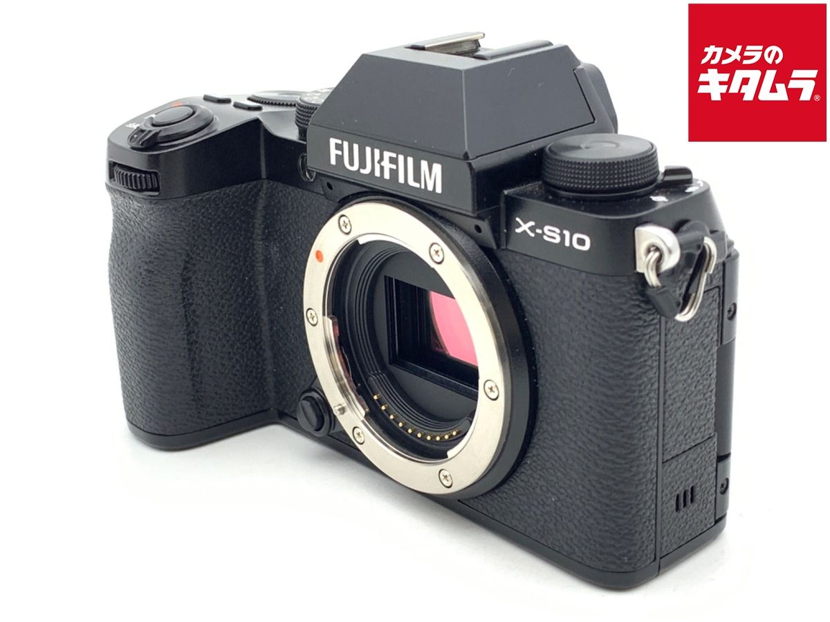 中古】 【良品】 フジフイルム X-S10 ボディ 中古】 【良品】 フジ  