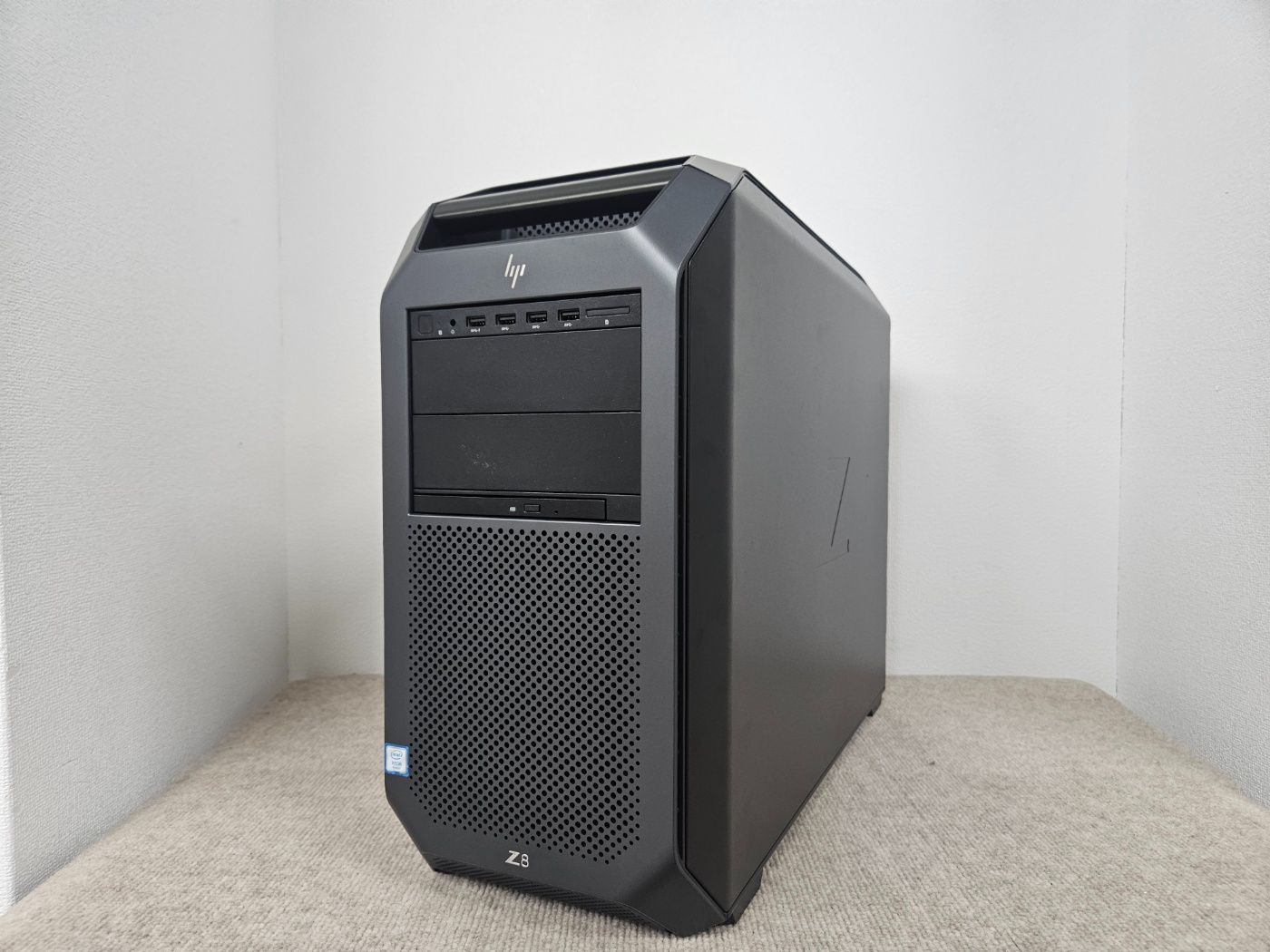 HP Z8 G4 Workstation AI研究ワークステーション Xeon G 6230 第2世代 40コア80スレッド2CPU 256GBメモリ SSD 1TB HDD 4TB RTX4000