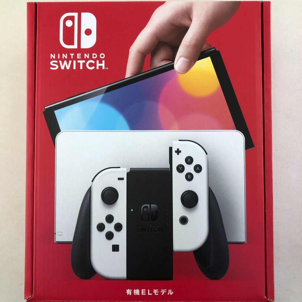 03w06559 ニンテンドースイッチ 有機ELモデル ホワイト 《未使用品》　SWITCH 任天堂