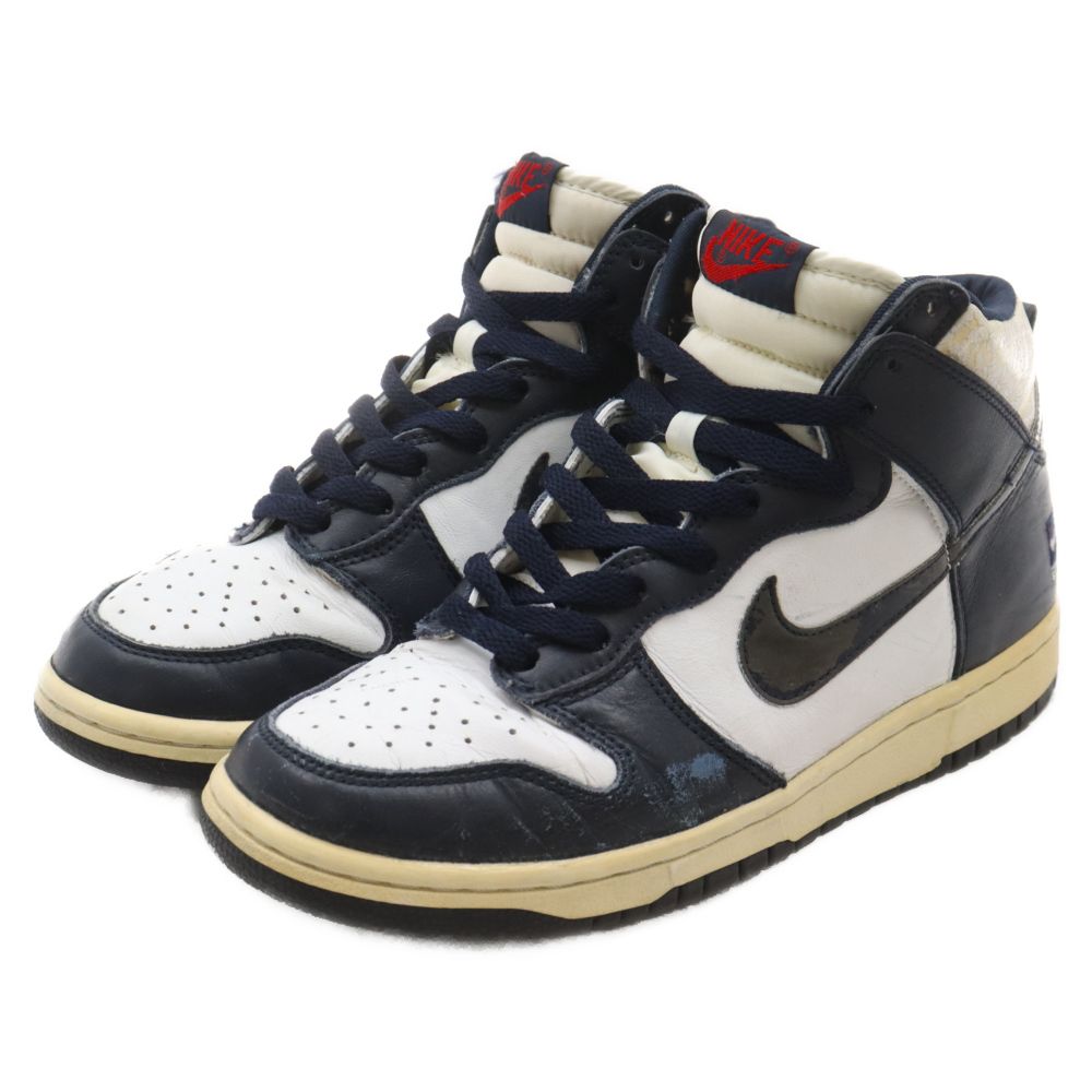 NIKE (ナイキ) DUNK HIGH LE USA2000 ダンク ハイ ハイカットスニーカー シューズ ネイビー/ホワイト US8.5  630335-146 - メルカリ