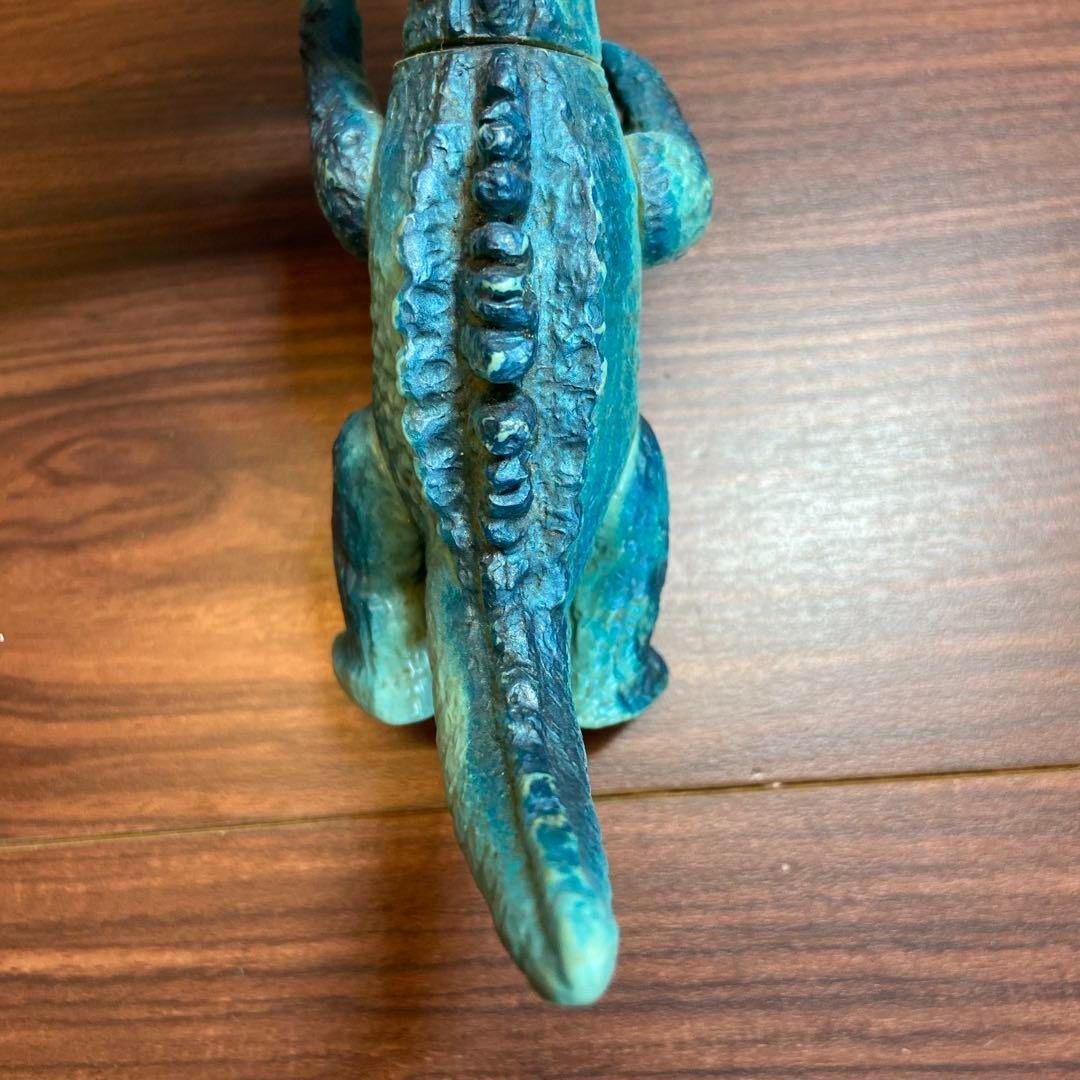 ブルマァク ゴジラ ソフビ 4316 ソフビ アンギラス ブルマァク 怪獣