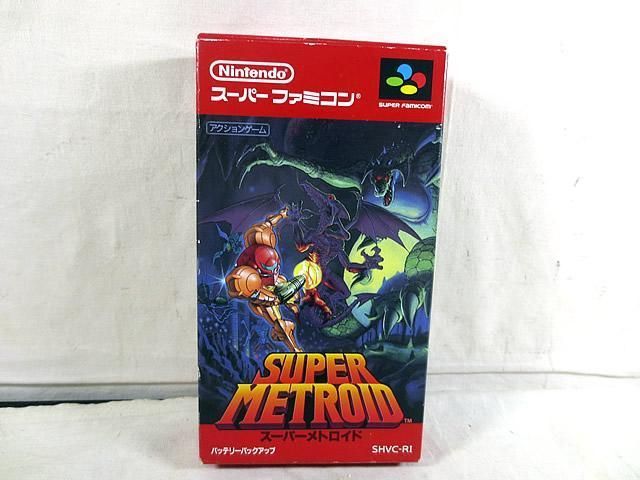 スーパーファミコン SFC スーパーメトロイド 完品