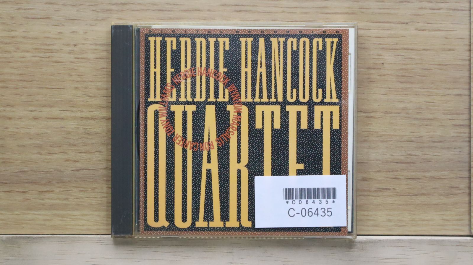 ★ＵＳオリジナル盤★ＨＥＲＢＩＥ ＨＡＮＣＯＣＫ 名盤３枚セット HERBIE HANCOCK TRIO WITH RON CARTER + TONY WILLIAMS | NEW