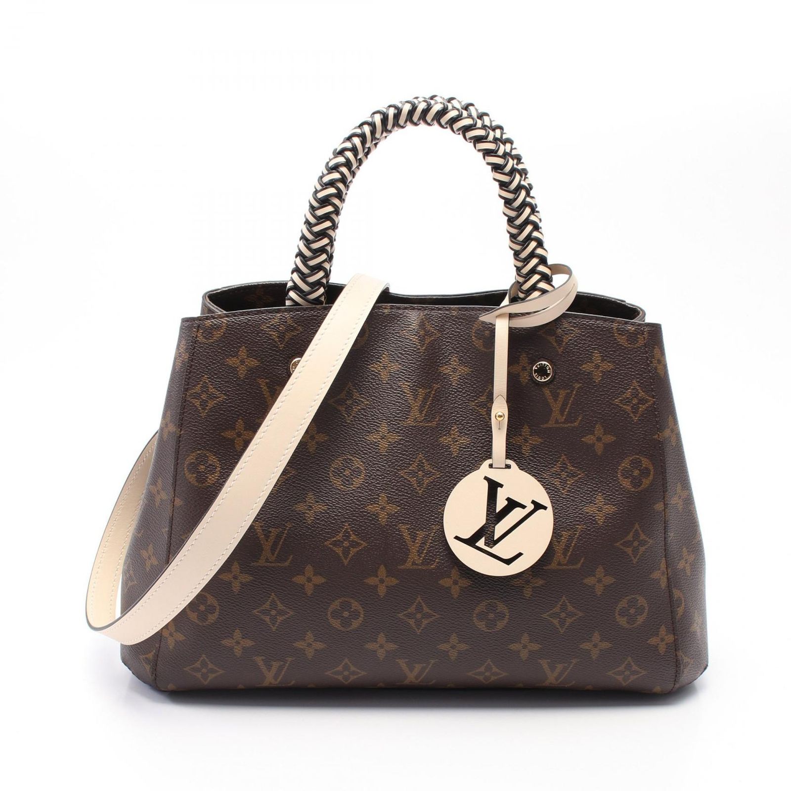 LOUIS VUITTON ルイ・ヴィトン モンテーニュMM モノグラム ハンドバッグ