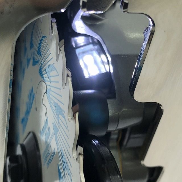 ☆未使用品☆makita マキタ 40Vmax 125mm 充電式マルノコ HS007GRDXB 黒/ブラック バッテリー2個(40Vmax 2.5Ah) 充電器 ケース付 105172