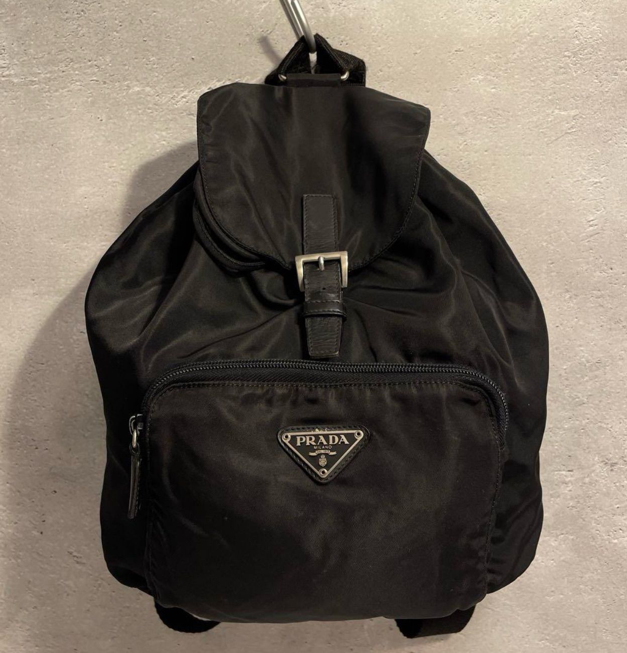 PRADA プラダ ナイロンリュック ブラック