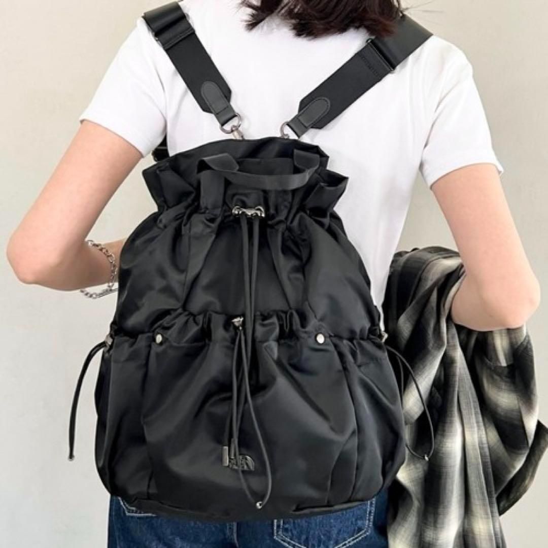 入手困難✨ ノースフェイス Bonney Pack M ブラック　新作✨ BONNEY PACK M BLACK | THE NORTH FACE WHITE LABEL