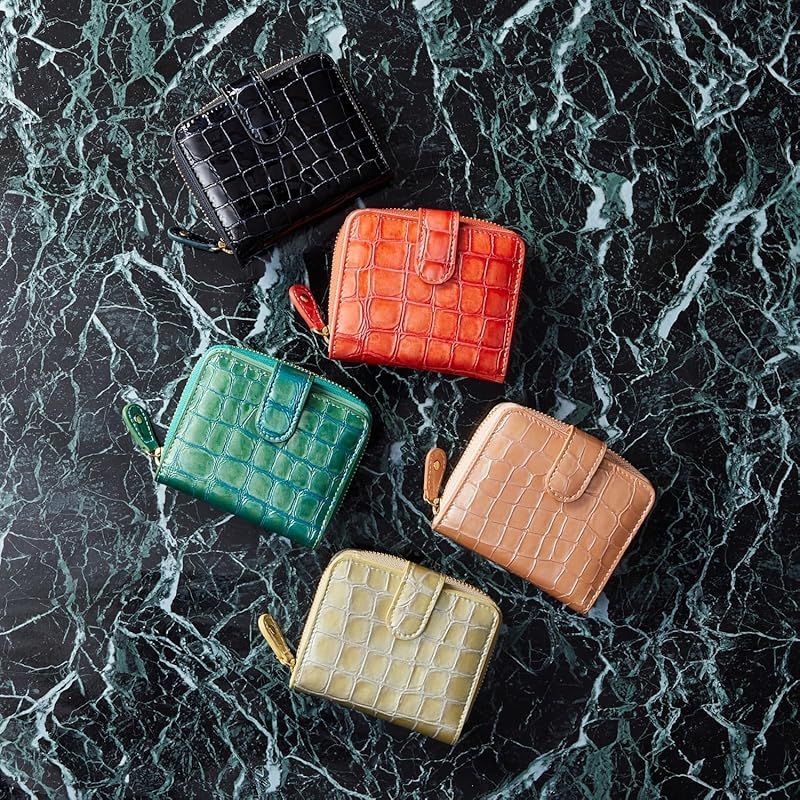 croco 見た目はミニ財布