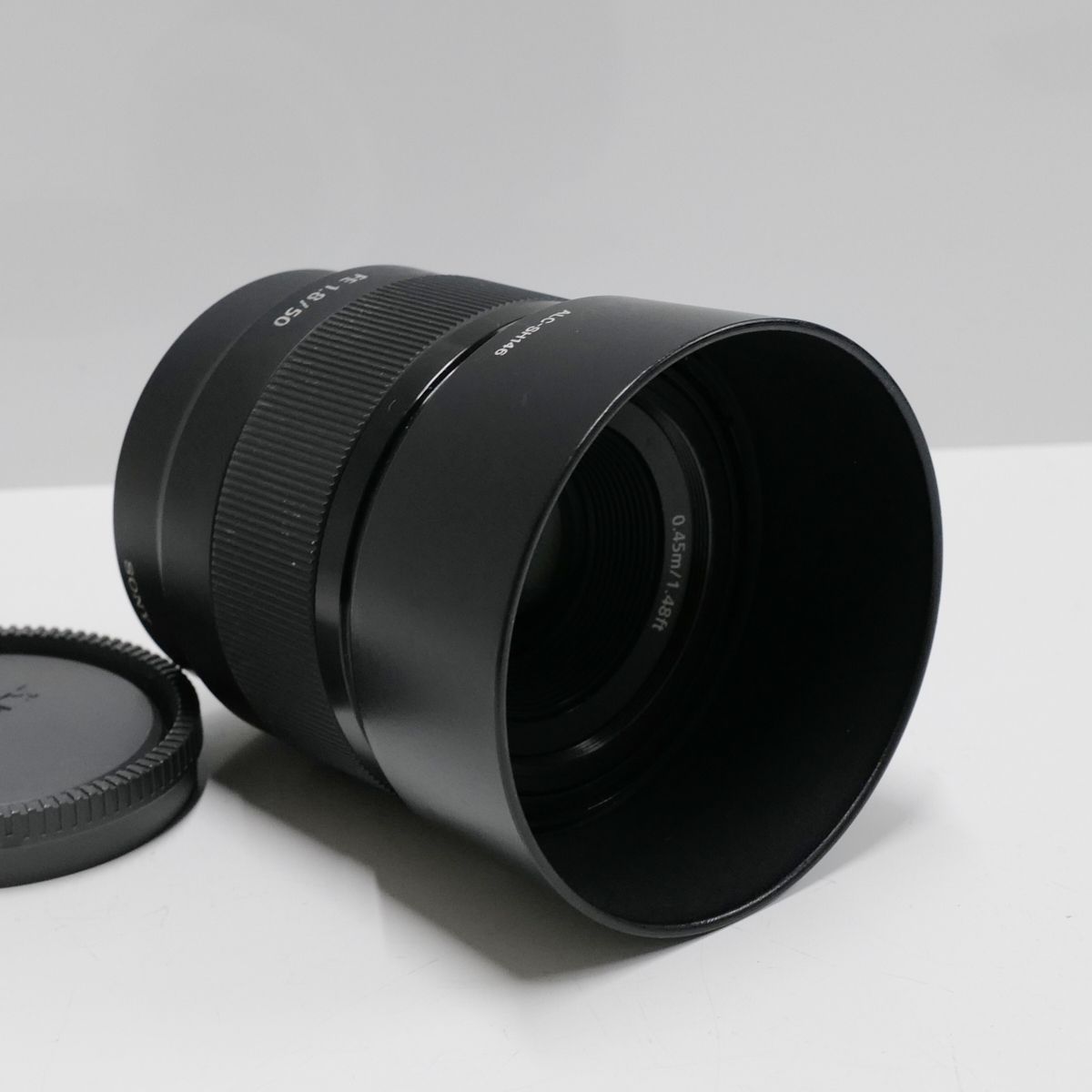 SEL50F18F SONY デジタル一眼α用レンズ USED美品 FE 50mm F1.8 E